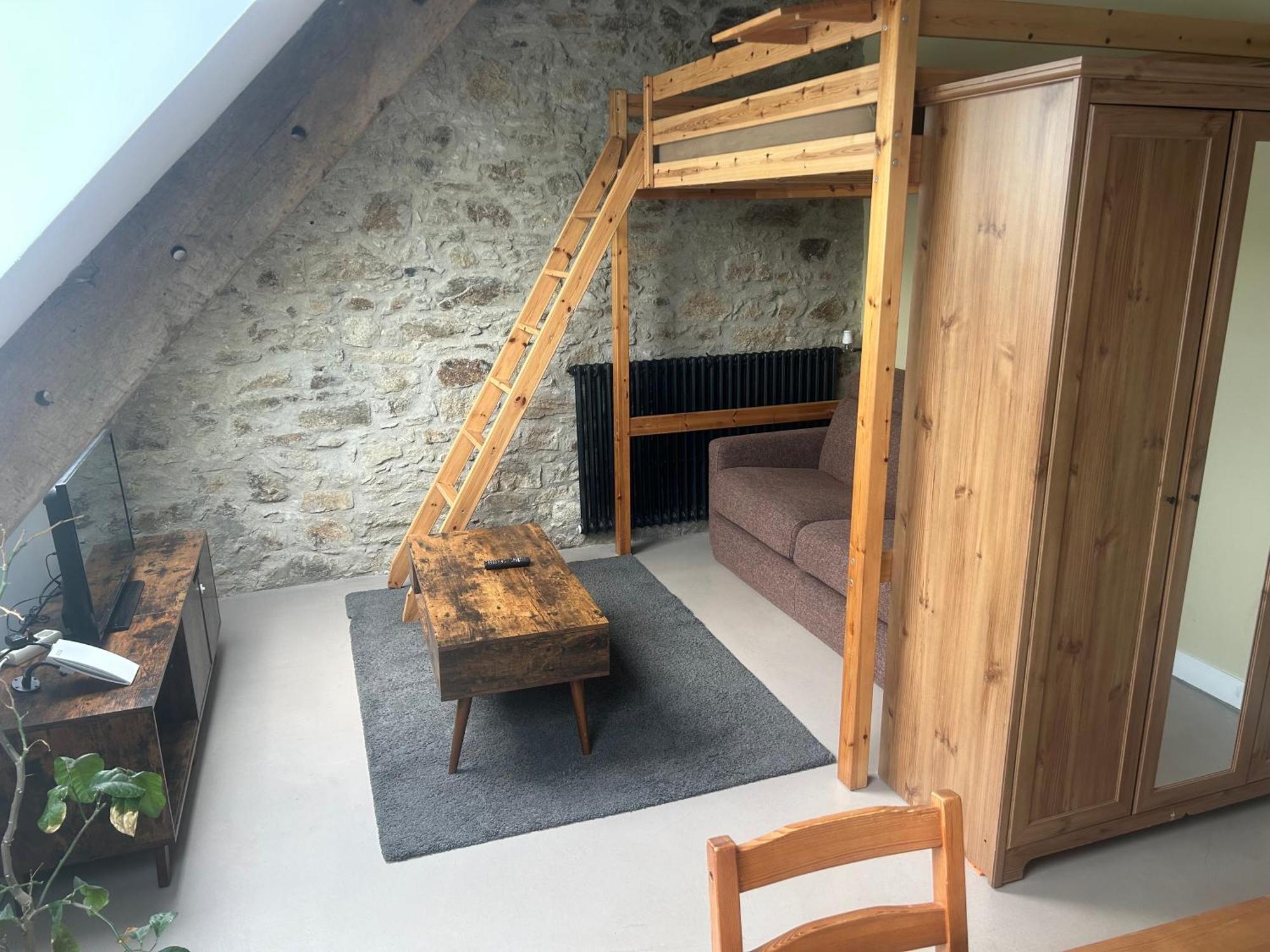 Sejour Au Domaine Des Mortiers Apartamento Saint-Etienne-de-Montluc Exterior foto